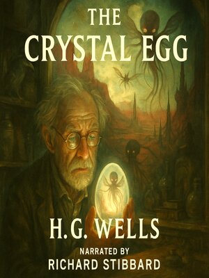 cover image of The Crystal Egg